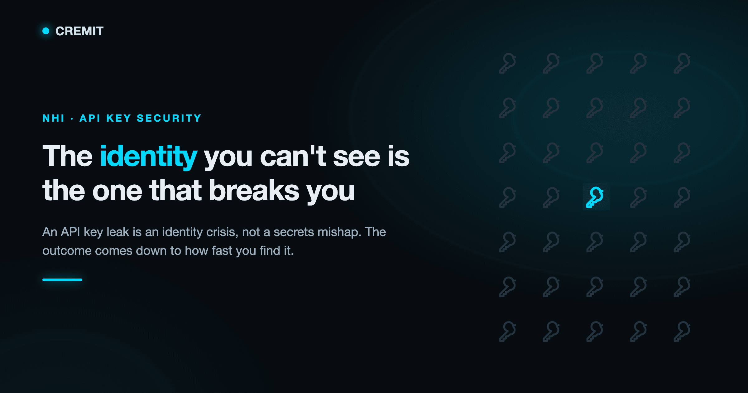 The Identity You Can't See Is the One That Breaks You
