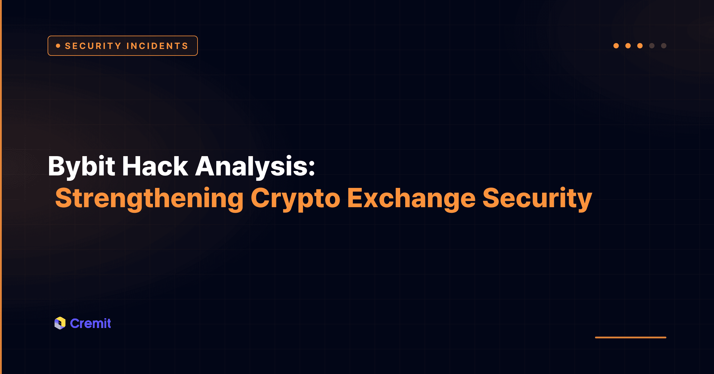 Bybit Hack Analysis: Strengthening Crypto Exchange Security