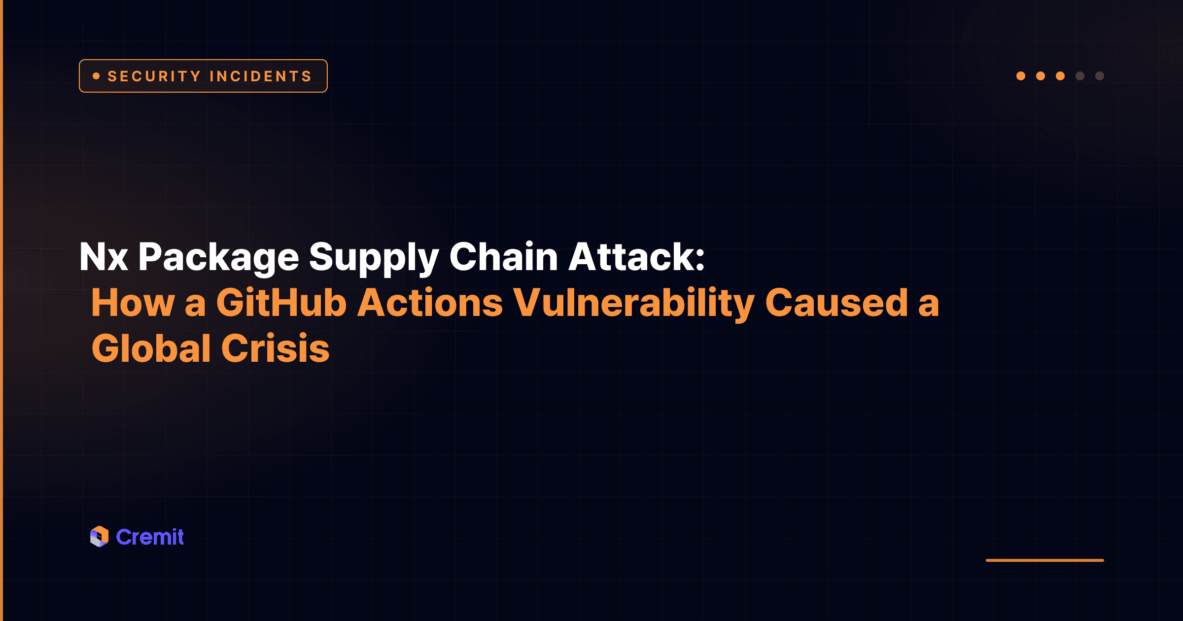 Nx Package Supply Chain Attack: How a GitHub Actions Vulnerability Caused a Global Crisis